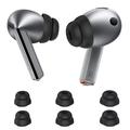 Auriculares de silicona Samsung Galaxy Buds3 Pro Ahastyle DD09 - Negro