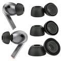 Auriculares de silicona Samsung Galaxy Buds3 Pro Ahastyle WG173 - Gris