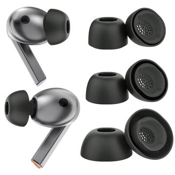 Auriculares de silicona Samsung Galaxy Buds3 Pro Ahastyle WG173 - Gris