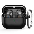 Carcasa de Silicona con Mosquetón para Samsung Galaxy Buds3 Pro