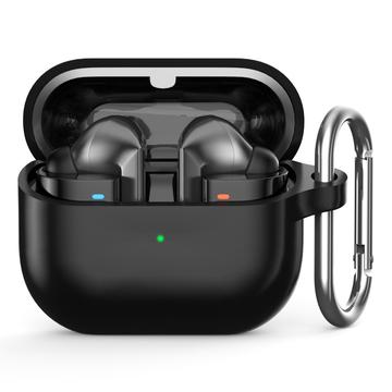 Carcasa de Silicona con Mosquetón para Samsung Galaxy Buds3 Pro
