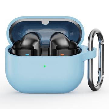 Carcasa de Silicona con Mosquetón para Samsung Galaxy Buds3 Pro