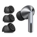 Almohadillas de silicona Samsung Galaxy Buds3 Pro Tech-Protect - S/M/L - Gris