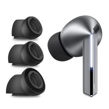 Almohadillas de silicona Samsung Galaxy Buds3 Pro Tech-Protect - S/M/L - Gris