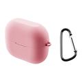 Carcasa de Silicona con Mosquetón para Samsung Galaxy Buds3/Buds3 Pro