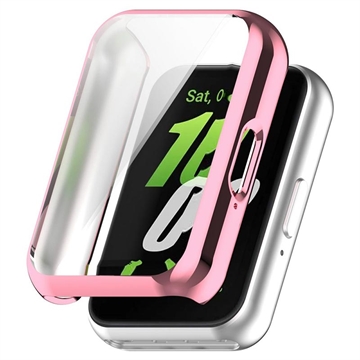 Carcasa de TPU Galvanizado para Samsung Galaxy Fit3