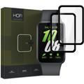 Protector de Pantalla - 9H - Hofi Hybrid Pro+ para Samsung Galaxy Fit3 - Borde Negro - 2 Pc.