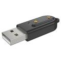Cargador magnético portátil Samsung Galaxy Fit3 - Negro