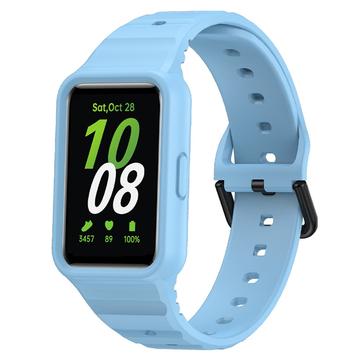 Correa de Silicona para Samsung Galaxy Fit3 Replacement - Azul