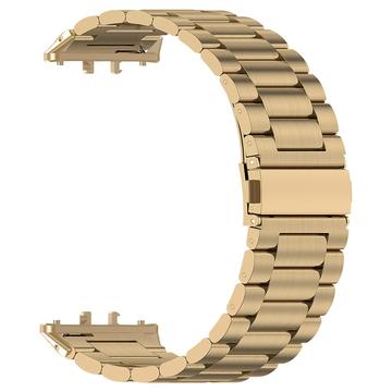 Corea de Acero Inoxidable para Samsung Galaxy Fit3 - Dorado