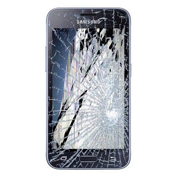 Samsung Galaxy J1 (2016) Reparación de la Pantalla Táctil y LCD - Negro