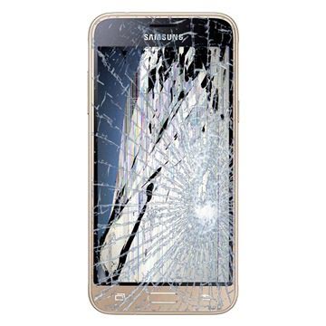 Samsung Galaxy J3 (2016) Reparación de la Pantalla Táctil y LCD - Dorado