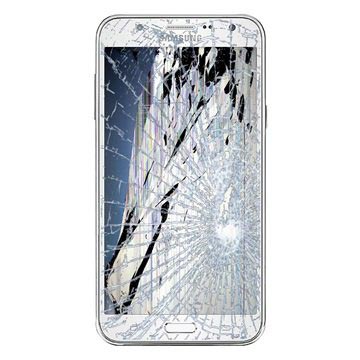 Samsung Galaxy J7 (2016) Reparación de la Pantalla Táctil y LCD - Blanco