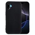 Funda de TPU antideslizante para Samsung Galaxy M06/F06 5G - Negro