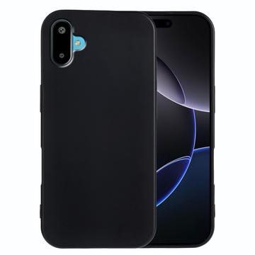 Funda de TPU antideslizante para Samsung Galaxy M06/F06 5G - Negro