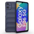 Carcasa de TPU Rugged para Samsung Galaxy M06/F06 5G - Azul Oscuro