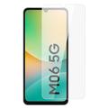 Protector de pantalla de vidrio templado para Samsung Galaxy M06 - 9H - Case Friendly - Transparente