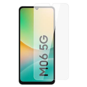 Protector de pantalla de vidrio templado para Samsung Galaxy M06 - 9H - Case Friendly - Transparente