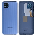 Carcasa Trasera GH82-25046C para Samsung Galaxy M12 - Azul