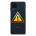Reparación Tapa de Batería para Samsung Galaxy M12 - Negro