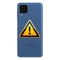 Reparación Tapa de Batería para Samsung Galaxy M12 - Azul