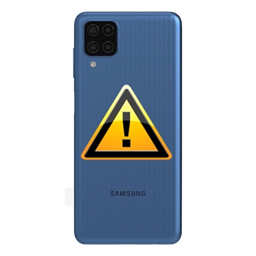 Reparación Tapa de Batería para Samsung Galaxy M12 - Azul