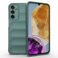 Carcasa de TPU Rugged para Samsung Galaxy M15/F15 - Verde