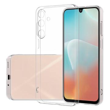 Funda de TPU antideslizante Samsung Galaxy M16/F16 - Transparente