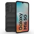 Carcasa de TPU Rugged para Samsung Galaxy M16/F16 - Negro