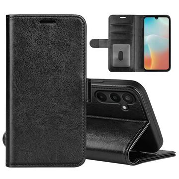 Funda de cartera con cierre magnético para Samsung Galaxy M16 - Negro