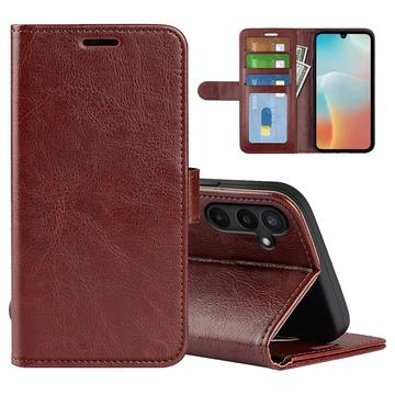 Funda de cartera con cierre magnético para Samsung Galaxy M16