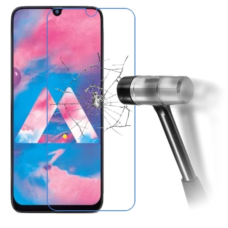 Protector De Pantalla De Cristal Templado Para Samsung Galaxy M21s Claro