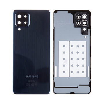 Carcasa Trasera GH82-25976A para Samsung Galaxy M32 - Negro