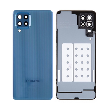 Carcasa Trasera GH82-25976B para Samsung Galaxy M32 - Azul