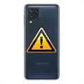 Reparación Tapa de Batería para Samsung Galaxy M32 - Negro