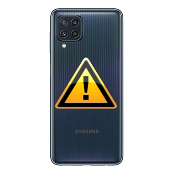 Reparación Tapa de Batería para Samsung Galaxy M32 - Negro