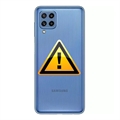 Reparación Tapa de Batería para Samsung Galaxy M32 - Azul