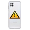 Reparación Tapa de Batería para Samsung Galaxy M32 - Blanco