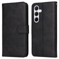 Funda de cartera con cierre magnético para Samsung Galaxy M35 - Negro