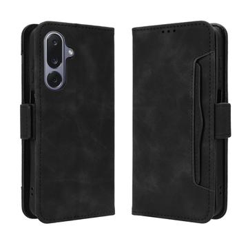 Funda tipo billetera con tarjetero para Samsung Galaxy M36 - Negra