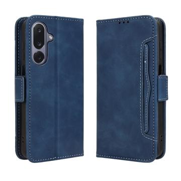 Funda tipo billetera con tarjetero para Samsung Galaxy M36 - Azul