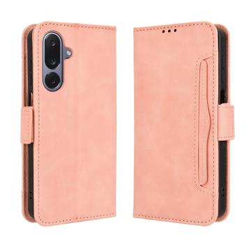 Funda tipo billetera con tarjetero para Samsung Galaxy M36 - Rosa