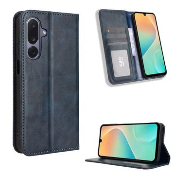 Funda con Cierre Magnético Retro para Samsung Galaxy M36 - Estilo Cartera