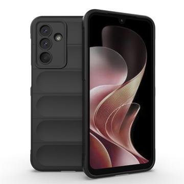 Carcasa de TPU Rugged para Samsung Galaxy M36 - Negro