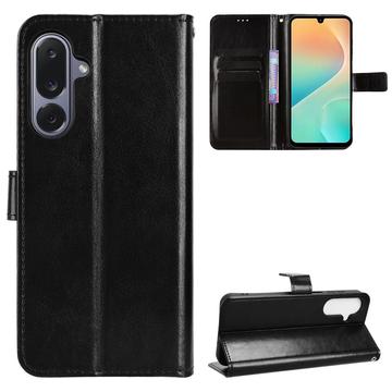 Funda de cartera con soporte para Samsung Galaxy M36