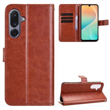 Samsung Galaxy M36 Funda de cartera con soporte