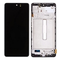 Carcasa Frontal & Pantalla LCD GH82-27091A para Samsung Galaxy M52 5G - Negro