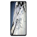 Samsung Galaxy M53 5G Reparación de la Pantalla Táctil y LCD - Negro