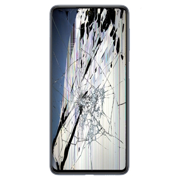 Samsung Galaxy M53 5G Reparación de la Pantalla Táctil y LCD - Negro