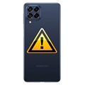Reparación Tapa de Batería para Samsung Galaxy M53 - Azul